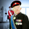 Paul Daniels at Hamlet’s father in Hamlet the Comedy