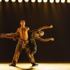 José Alves and Cira Robinson in Ingoma