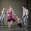 Crystal Costa with ENB artists in Nora