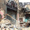 The demolished interior of Derby Hippodrome