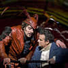 John Relyea as Mephistopheles, Marcello Giordani as Faust