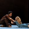 Marcelino Sambé as The Cello and Lauren Cuthbertson as The Cellist