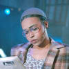 Jojo Morrall as Rosa Parks in Chickenshed's Blowin' in the Wind