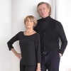 Dame Gillian Lynne and Peter Land