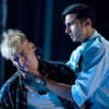 Jonny Fines (Johnny) and Omar Malik (Omar) in My Beautiful Laundrette