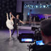 The Royal Ballet rehearsing The Sleeping Beauty