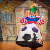Dame Dotty Trott (Richard J Fletcher) in 2019's Jack and the Beanstalk