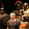 Christopher Plummer as Caesar and Nikki M James as Cleopatra