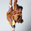 Brittany Williams in the main promotional image for the Let's Dance International Frontiers festival