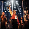 Les Miserables - Ashley Gilmour as Enjolras and the company