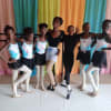 Leap of Dance Academy students in Nigeria