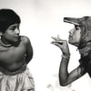 Ten-year-old Akram Khan in The Adventures of Mowgli in 1984
