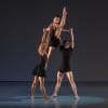Elmhurst Ballet Company dancers Enrique Ngbokota, Leila Wright and Ben Randall in Capricious