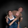 Aruhan Galieva and Paksie Vernon in Gin Craze!
