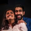 Komal Amin and Maanuv Thiara