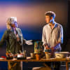 Penny Downie and Matthew Tennyson in The Lodger