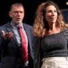 Adam Woodyatt and Gaynor Faye in Looking Good Dead