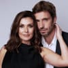 Kym Marsh and Oliver Farnworth