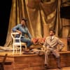 Tanya Moodie as Wiletta Mayer and Daniel Adeosun as John Nevins