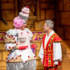 Matthew Kelly (Dame Tilly Tuck) and Phil Walker (Silly Simon)