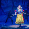 Snow White (Clare Maynard) and dancers