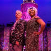 Norman Pace (Wilbur) and Brenda Edwards (Motormouth Maybelle) in Hairspray at Royal and Derngate, Northampton