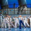 Sutton Foster and the Cast of Anything Goes