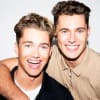 A J and Curtis Pritchard who will play Prince Charming and Dandini
