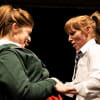 Caitlin Fielding as Zoe Douglas and Abigail Hood as Kayleigh Grey
