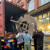 Machinery returned to venue