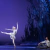Principals Constance Devernay-Laurence and Jerome Anthony Barnes in The Snow Queen