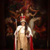Al Murray as King Charles II