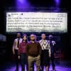 Cast of I, Daniel Blake in the stage premiere at Northern Stage