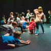 A previous Birmingham Royal Ballet children’s workshop