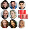 The cast of Richard, My Richard