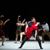 Minju Kang, James Streeter and English National Ballet dancers in Johan Inger's Carmen