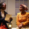 Christie Fewry as Charity & Sydney Sainté as mother