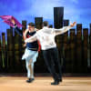 Stuart Vincent as Amir and Yazdan Qafouri