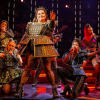 The cast of Six on tour in 2022
