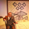 Juan Echenique as Salazar and Craig Talbot as the priest in A Reputation