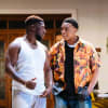 Dwane Walcott as TJ and Kaireece Denton as EJ