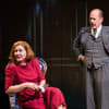 Clare Burt as Ellen Wilkinson and Andrew Woodall as Clement Attlee