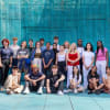 The RSC Next Generation cast taking part in The Two Gentlemen of Verona