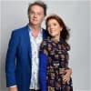 Paul Merton and Suki Webster
