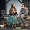 Mellyn (Elaine Claxton) and Simon (Ben Callon)