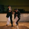 Esther Huss and Jacky Lansley in Hips and Skins