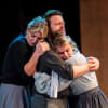 Yvonne Øyen, Kåre Conradi and Hermine Svortevik Oen