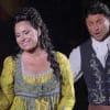 Sonya Yoncheva (Tosca) and Vittorio Grigolo (Cavaradossi)