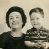 A young Jonathan Maitland with his mother Berouia