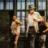 Myles Frost and the cast of MJ the Musical